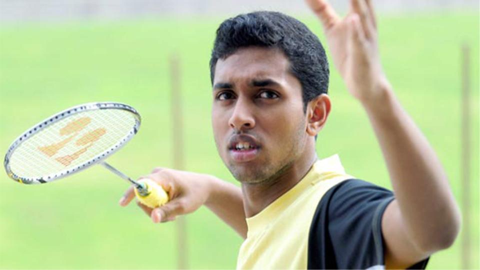 Prannoy Kumar, pebulutangkis India yang menyingkirkan Lee Chong Wei di babak kedua Indonesia Open 2017. - INDOSPORT